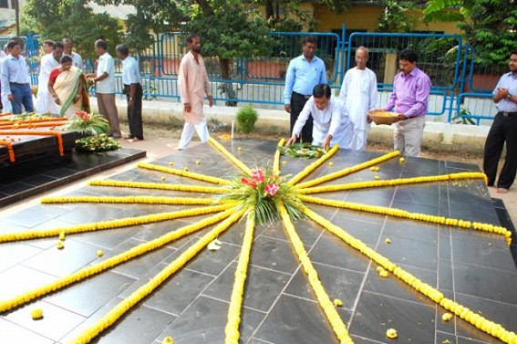 State remembers Mahatma Gandhi on His 145th birth anniversary